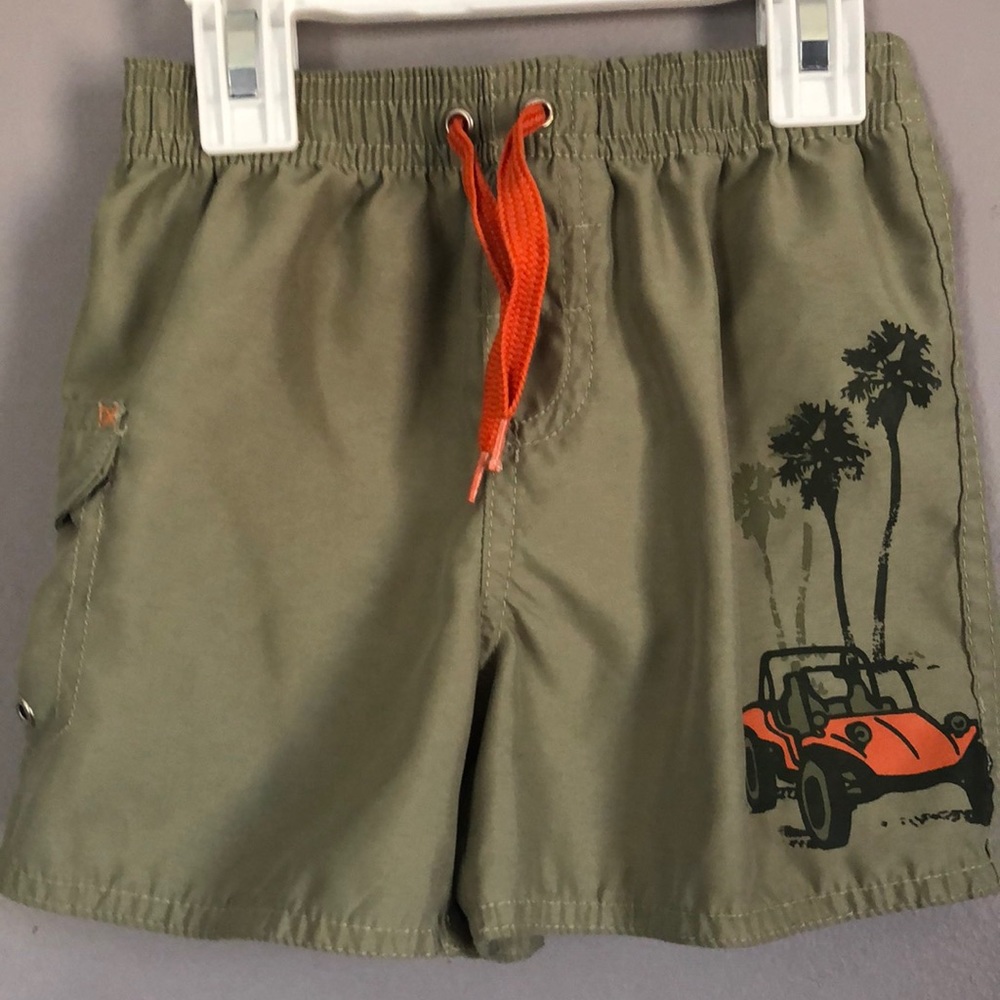 Toddler Swim Trunks